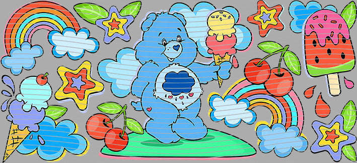 Kaleido CareBear