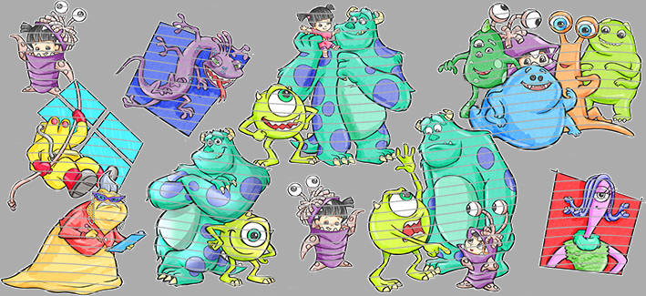 Neon Monster