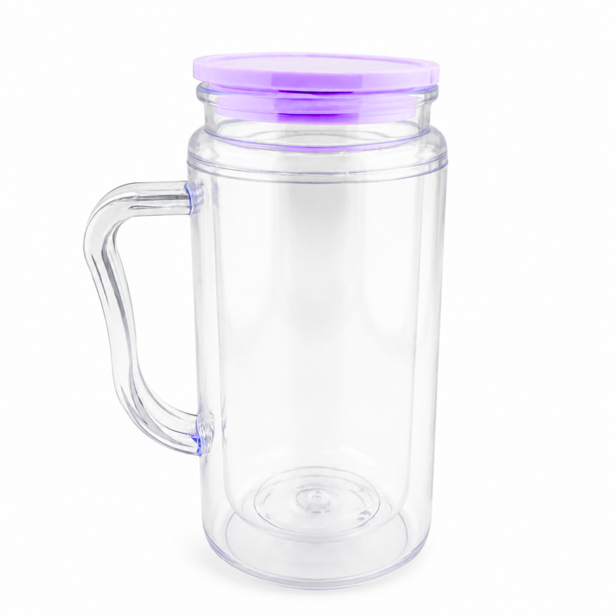 Acrylic Snow Globe Tumbler - 16oz