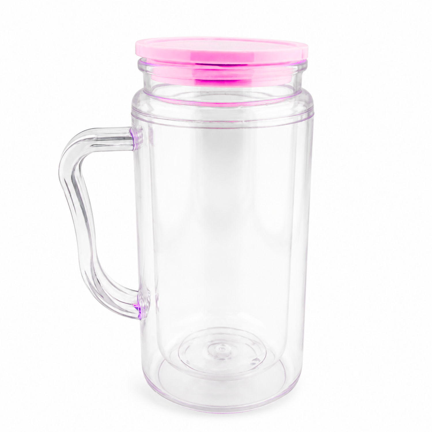 Acrylic Snow Globe Tumbler - 16oz