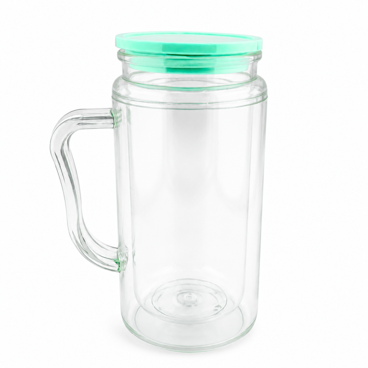 Acrylic Snow Globe Tumbler - 16oz