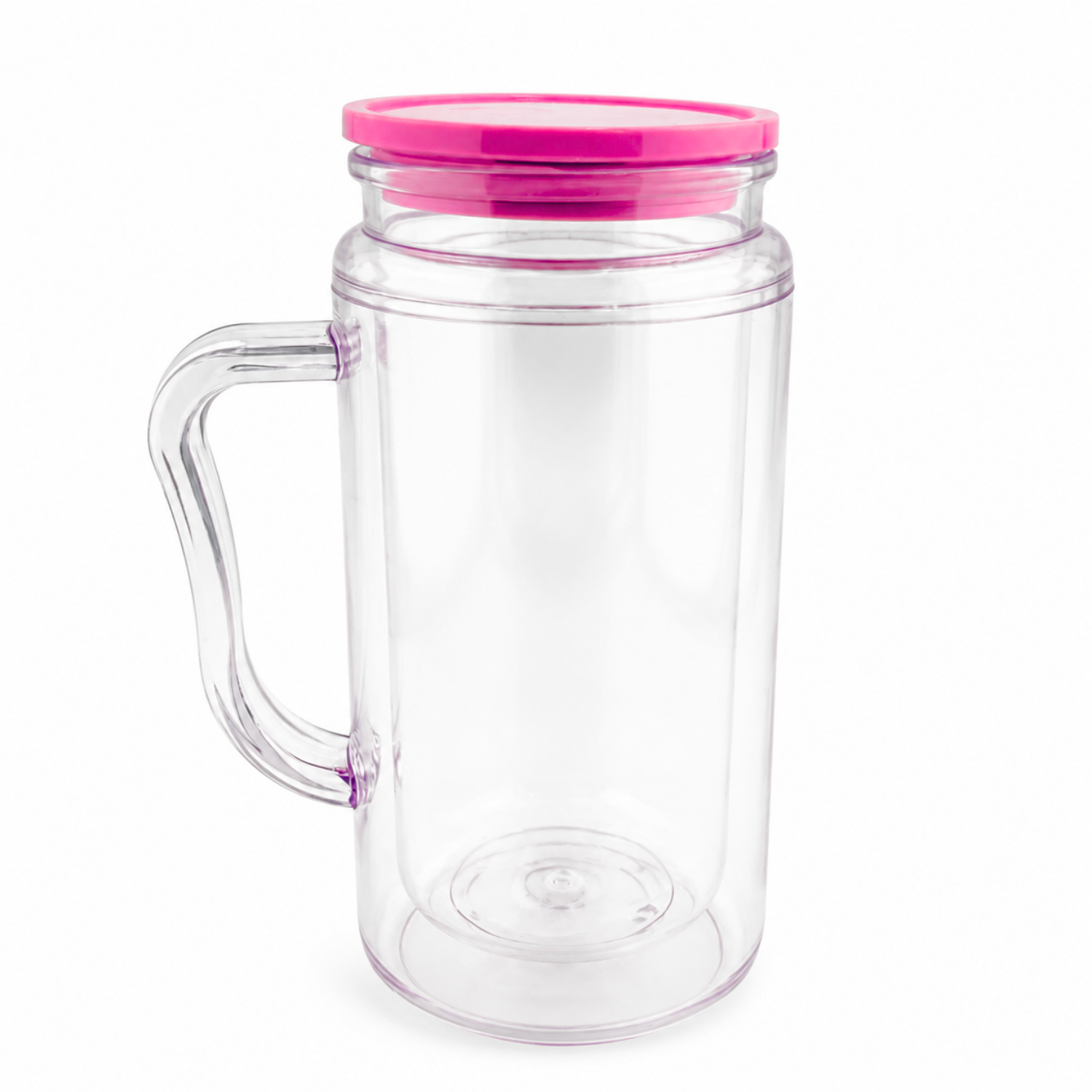 Acrylic Snow Globe Tumbler - 16oz