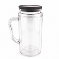 Acrylic Snow Globe Tumbler - 16oz