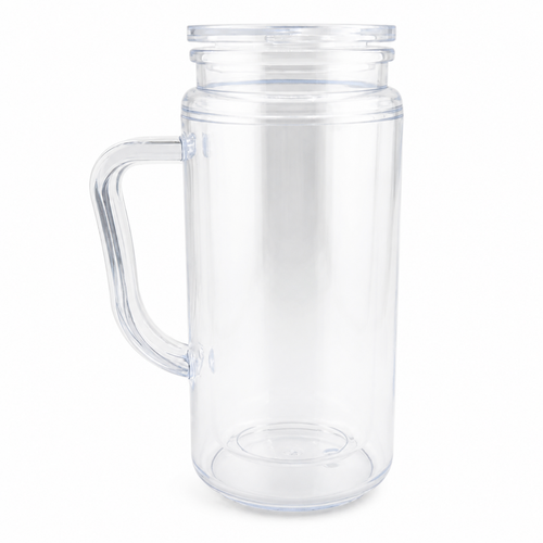 Acrylic Snow Globe Tumbler - 16oz
