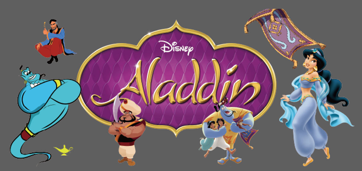Aladdin Purple Logo