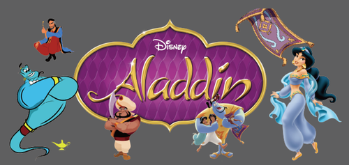 Aladdin Purple Logo