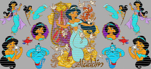 Aladdin Magic Toss