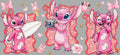 Angel Wings Lineup