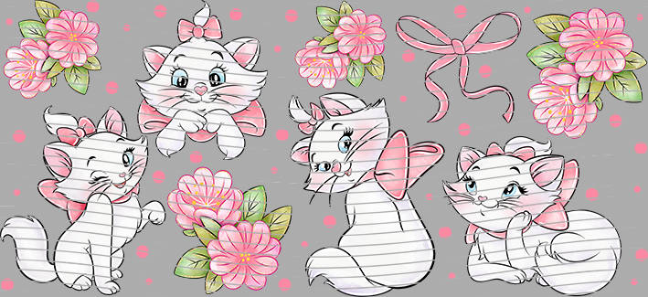 Marie Floral Bow