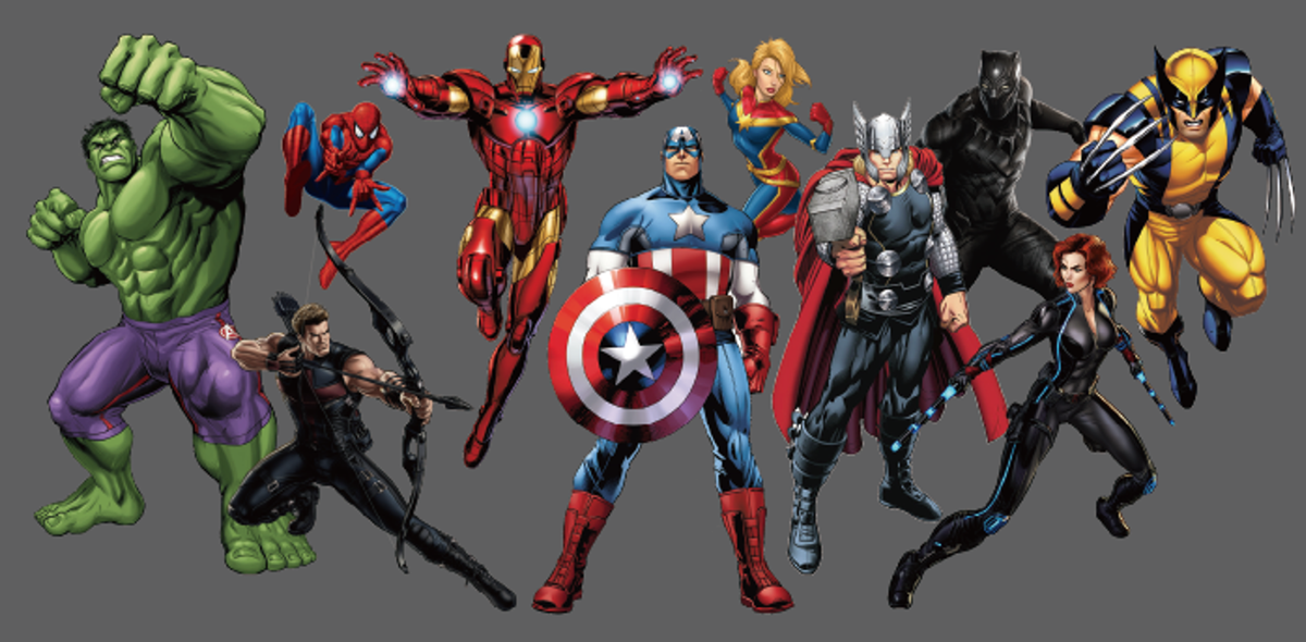 Heroes Assemble