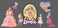 Barbie Pink Toss