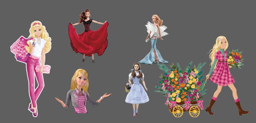 Barbie Fashion Show