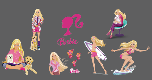 Barbie Life Toss