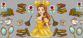 Belle Books Teacups