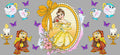 Belle Gold Frame
