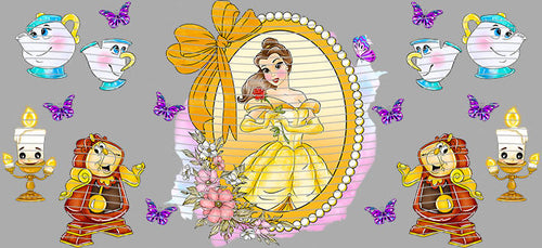 Belle Gold Frame