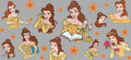 Belle Pose Mix