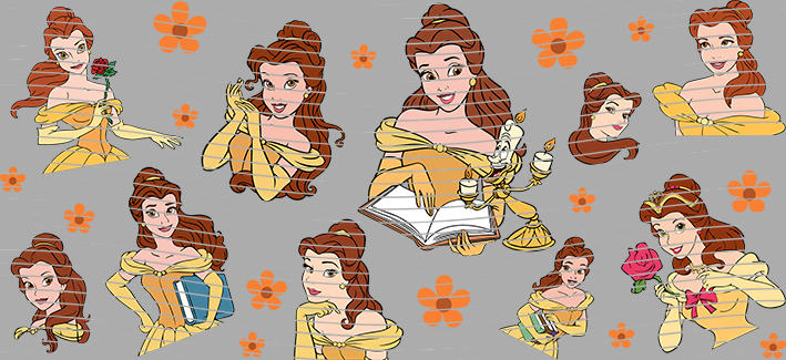 Belle Pose Mix