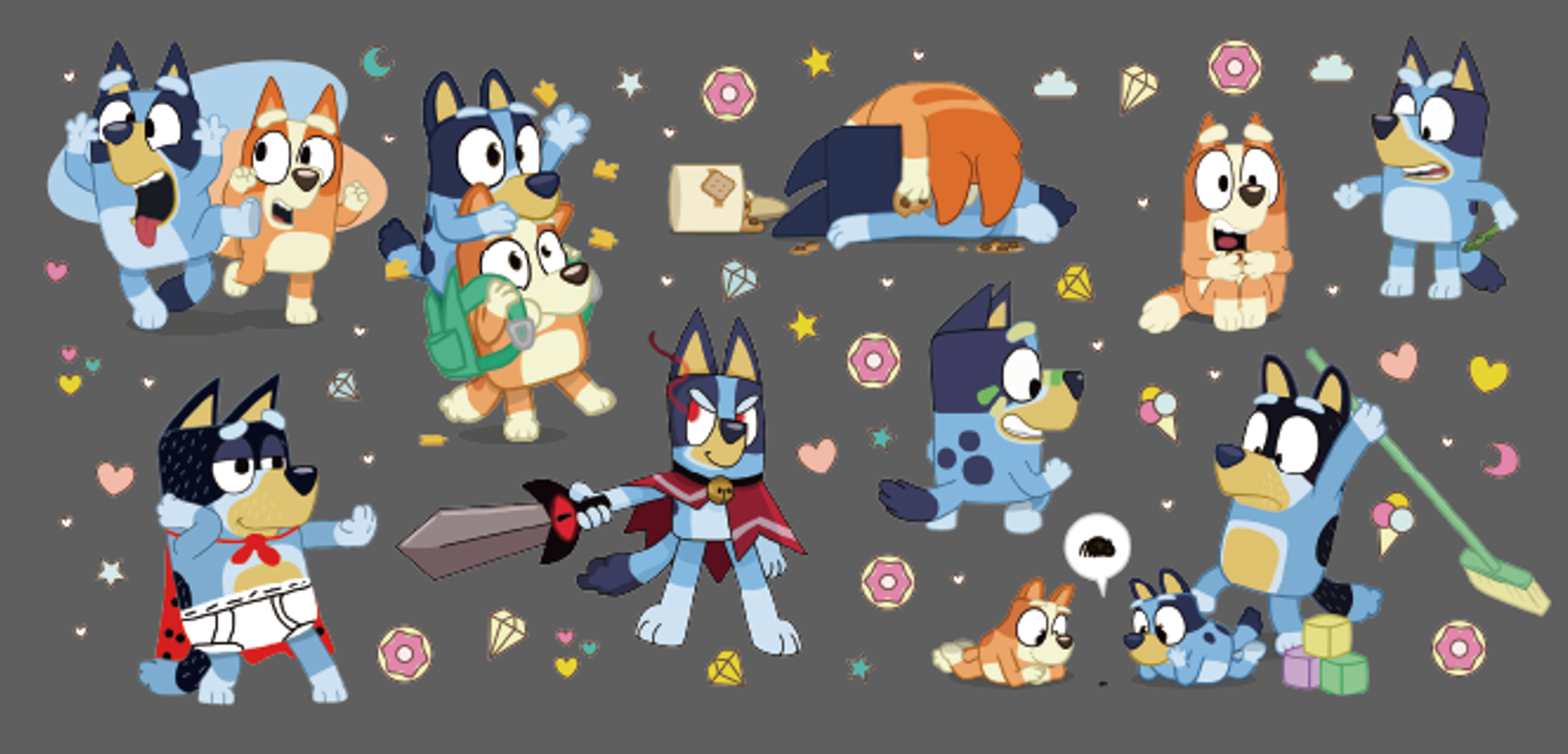 Bluey Action Pack