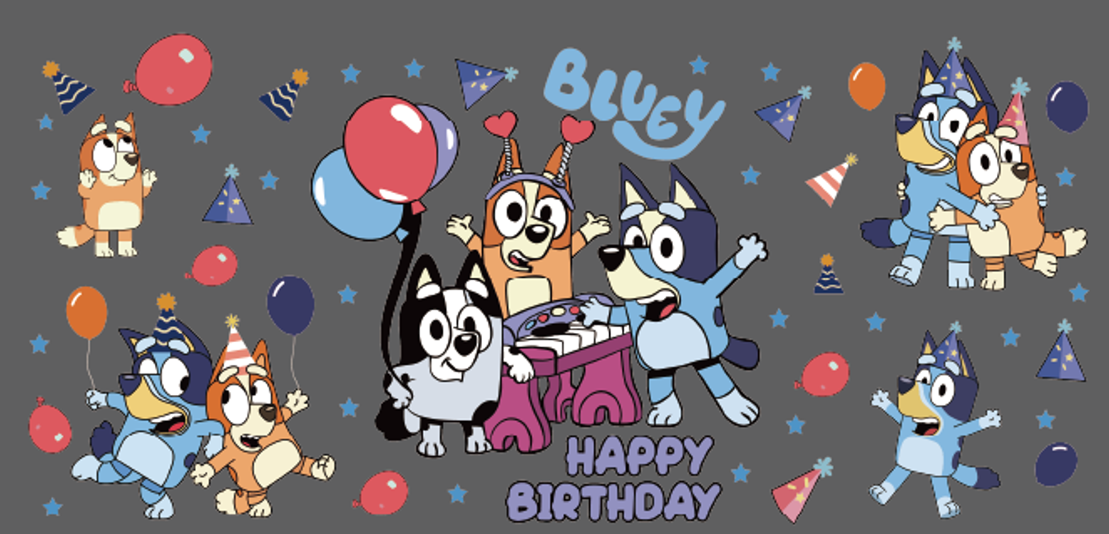 Bluey Party Time