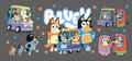 Bluey Road Trip