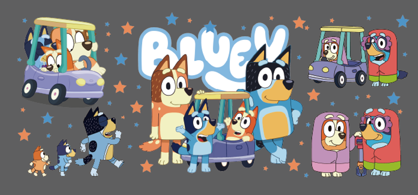 Bluey Road Trip