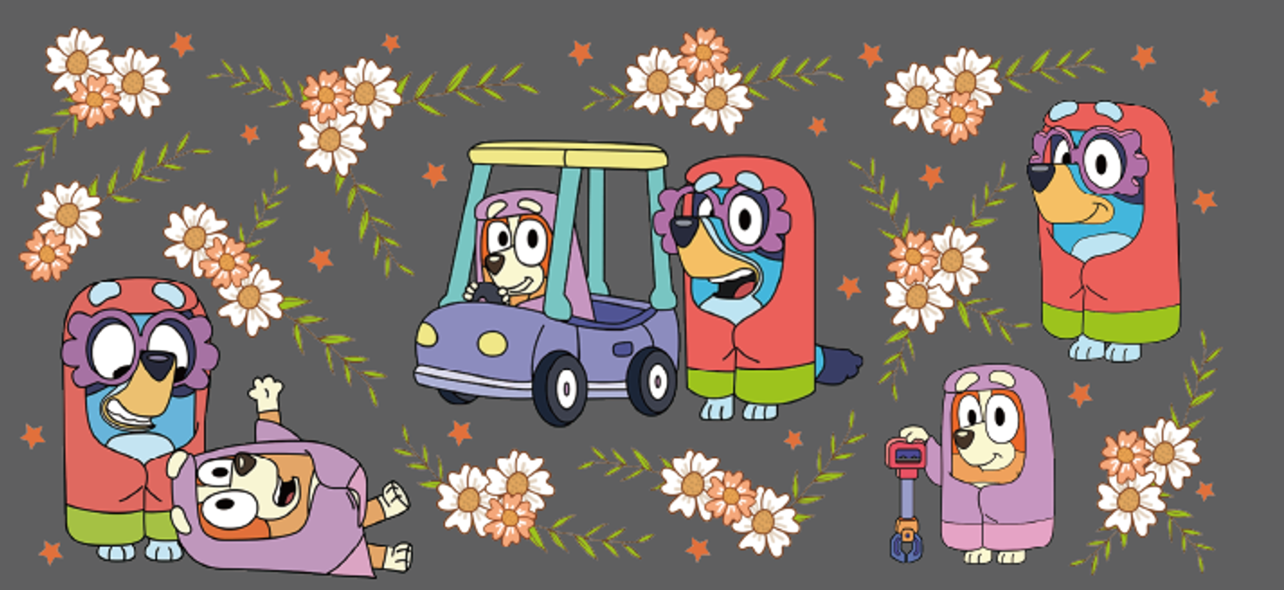 Bluey Daisy Truck