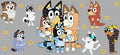 Bluey Costume Crew