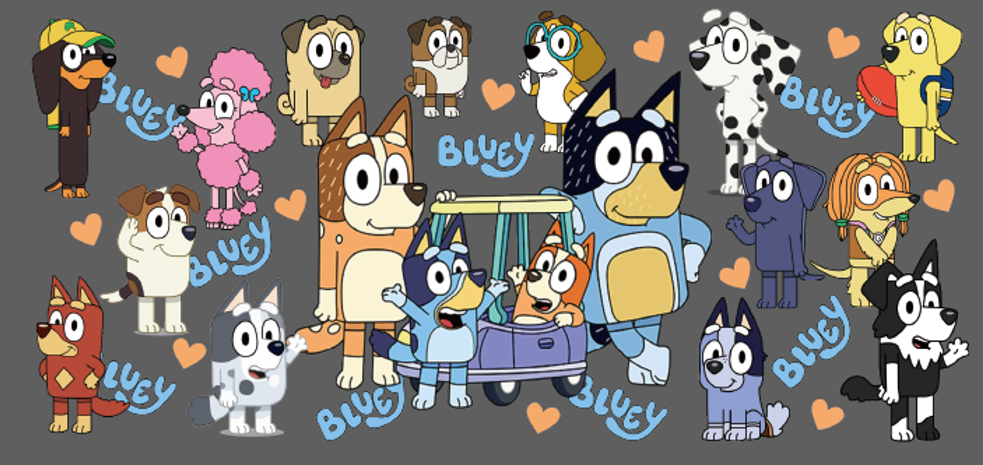 Bluey Mega Mix