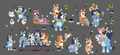 Bluey Party Crew