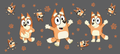 Bluey Paw Toss