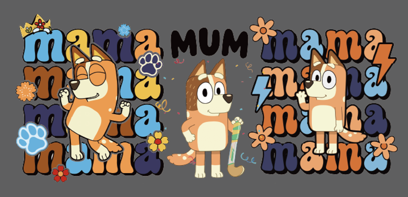 Bluey Mama Mix