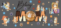 Disco Mom Bluey