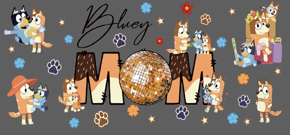 Disco Mom Bluey