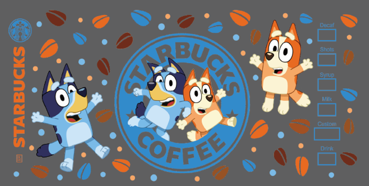 Bluey Coffee Run