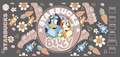 Bluey Daisy Latte