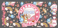 Bluey Rainbow Bus