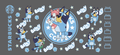 Bluey Frosty Latte