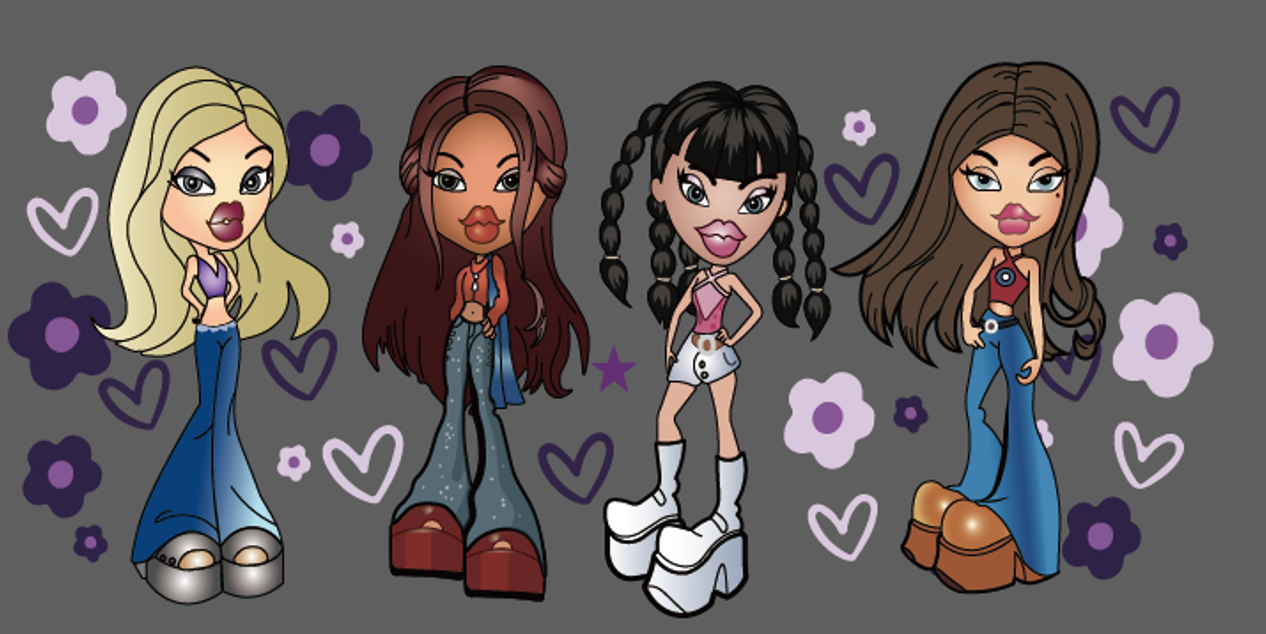Bratz Purple Bloom