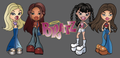 Bratz Squad Five