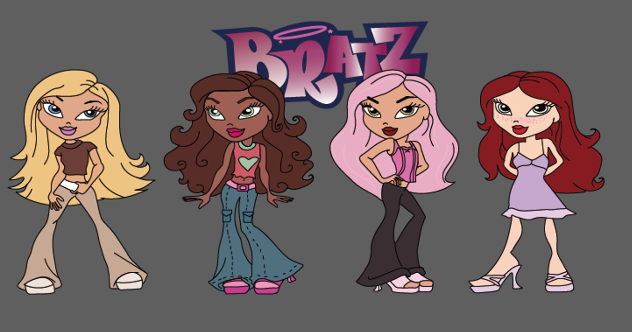 Bratz Stand Tall