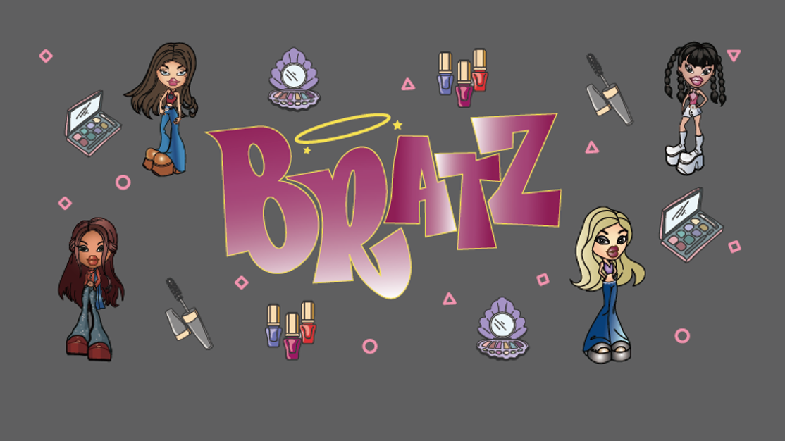 Bratz Glam Logo