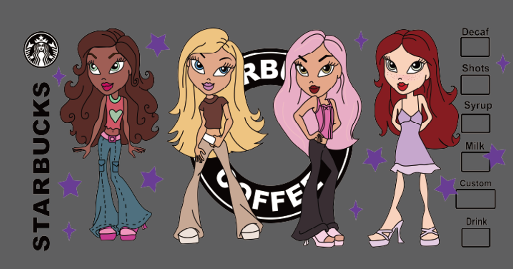 Bratz Coffee Run