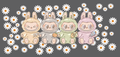 Bunny Daisy Quartet
