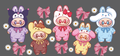 Bunny Bow Trio