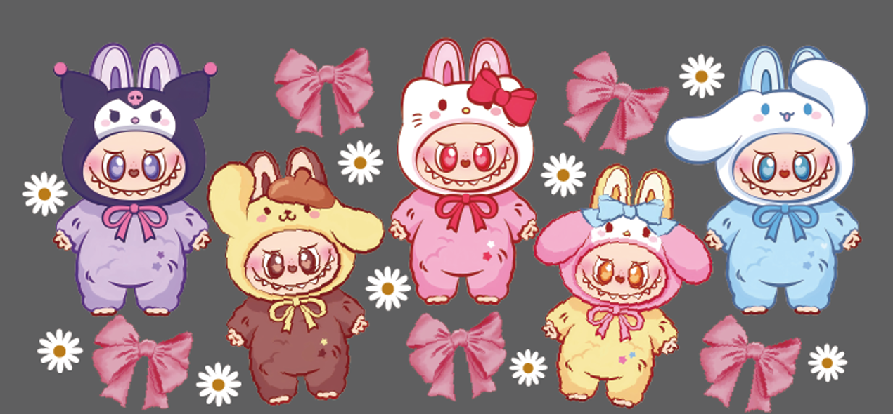 Bunny Bow Trio