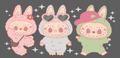 Bunny Trio Toss