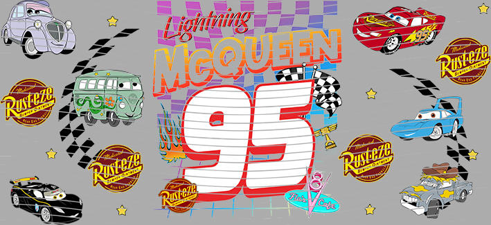 Neon 95 McQueen