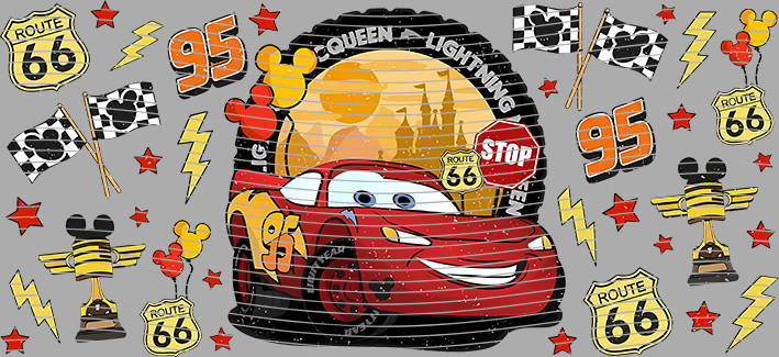 Route 66 Map