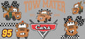 Tow Mater Badge